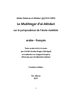 017-MUKHTASAR-AL-AKHDARI-ARABE-FRANCAIS.pdf